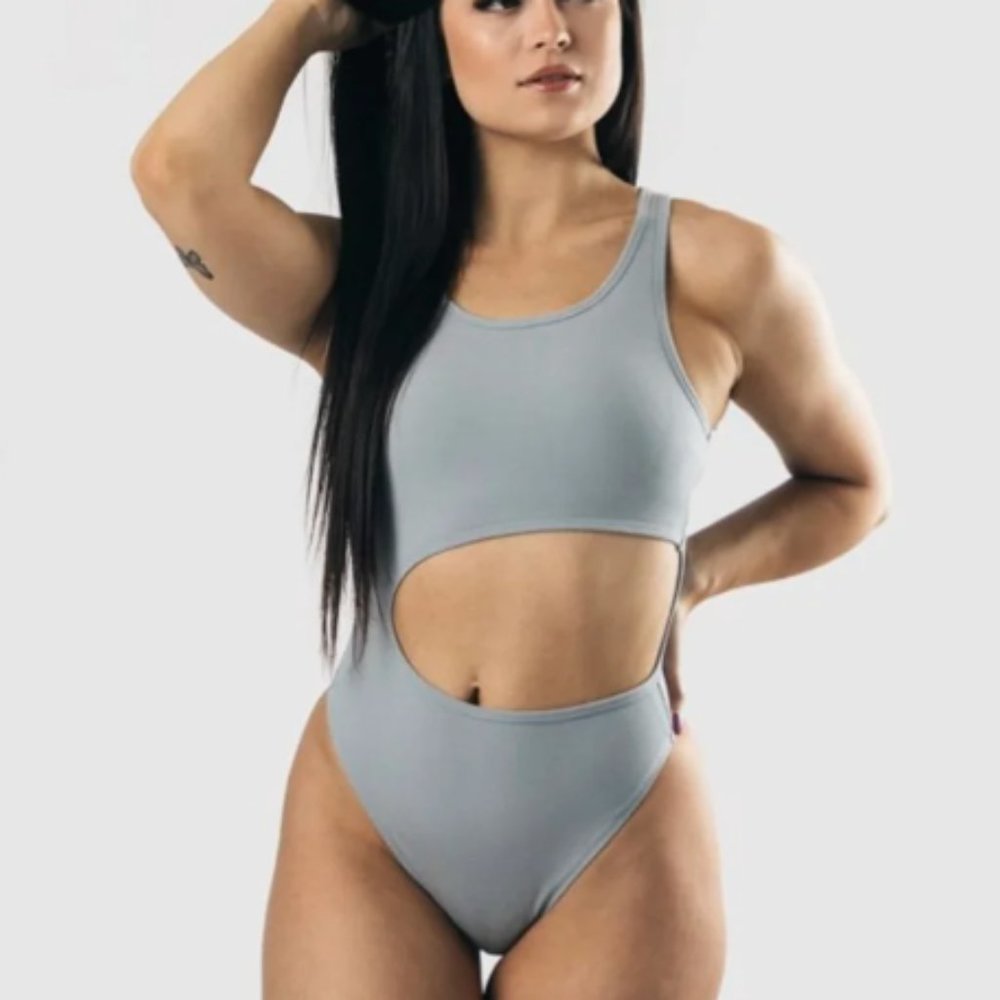 Alphalete Monarch Collection Ribbed Bodysuit – Women’s Small NWT
